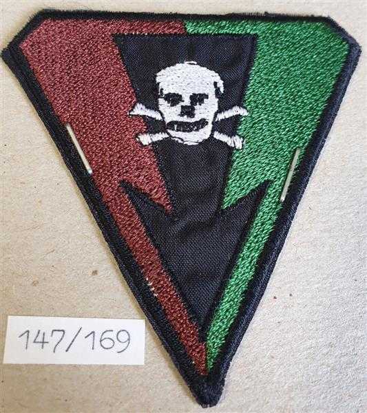 Tschechien Czech Spezieleinheit Patch Parachute Fallschirmjäger Skull Totenkopf