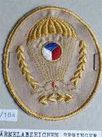 Tschechien Czech Spezieleinheit Patch Parachute...