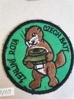 Tschechien Czech Spezieleinheit Patch SFOR Landmine Biber...