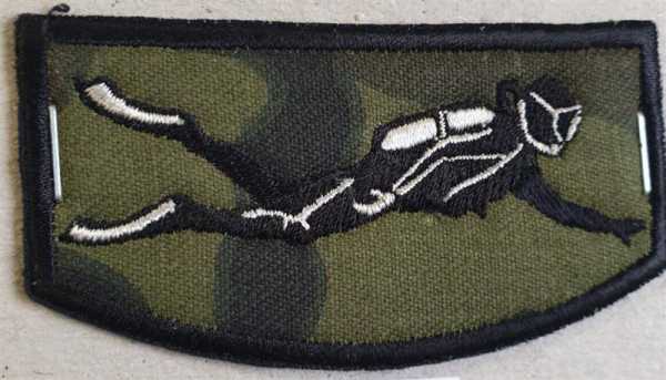 Tschechien Czech Spezieleinheit Patch Sondereinheit Kampfschwimmer RAR