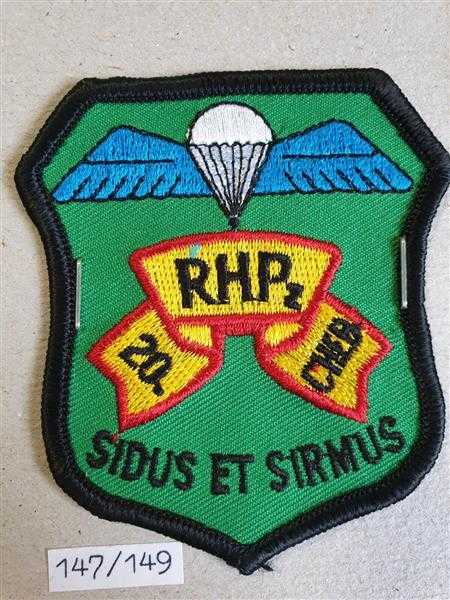 Tschechien Czech Spezieleinheit Patch Sondereinheit Sidus et sirmus  Parachute