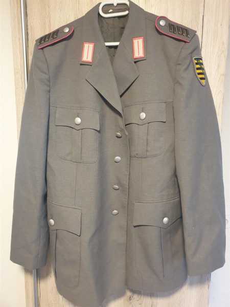 Uniform Militaria DDR NVA Panzer große Größe Wappen Sachsen