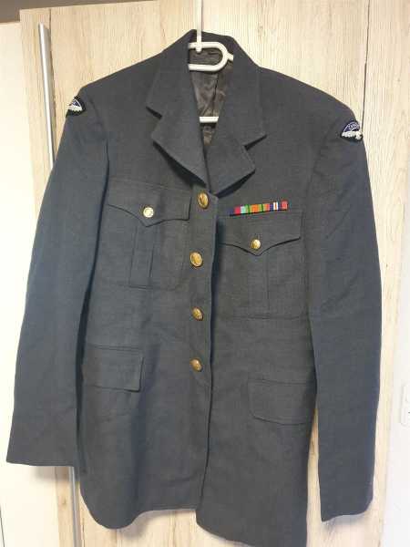 Uniform Militaria Military 3er Ordensspange R.C.A.F Royal Canadian Air Force RAR