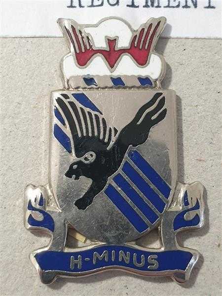 USA Badge Orden 505th Airborne Infantry Regiment H-Minus Orden Abzeichen