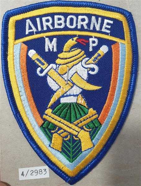 USA Patch Ärmelabzeichen 11th Airborne Division MP Detachement RAR