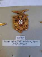 10x Portugal Springerabzeichen Fallschirmjäger 1000...