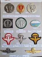 11x Italien Italy Badge Patch Fallschirmjäger...