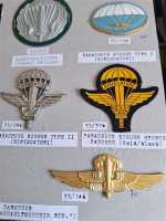 11x Italien Italy Badge Patch Fallschirmjäger Parachutist Saboteur 9th Rigger I