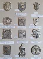 12x Italien Italy Badge Patch Fallschirmjäger...