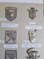 12x Italien Italy Badge Patch Fallschirmjäger Parachutist Badge Anti Armor RAR