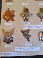 16x Polen Polska Luftwaffe Air ForceCombat Helicopters Rocket Defense Orden Badg