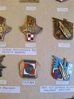 16x Polen Polska Luftwaffe Air ForceCombat Helicopters Rocket Defense Orden Badg