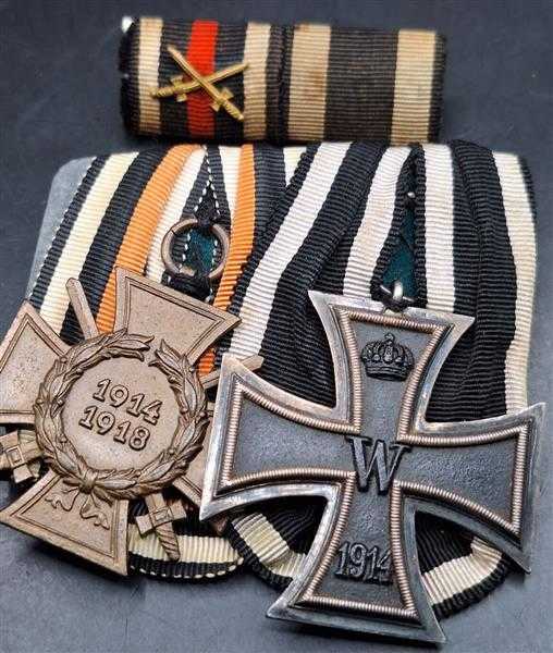 2er Ordensspange Eiserne Kreuz EK Militaria FEK 2x Sehr Seltener Hersteller RAR