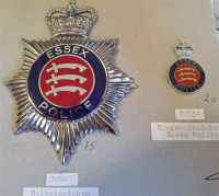 2x England Grossbritanien Uniform Police Polizei Essex...