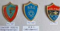 3x Italien Italy Badge Patch Fallschirmjäger...