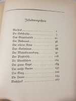 Hermann Löns Das zweite Gedicht  - Eine Liebesgeschichte 1923