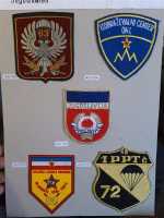 5x Jugoslawien Militär Armee Army Patch...