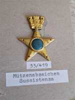 8x Italien Italy Königreich Badge Orden Barettabzeichen Cap Panzer Finanzpolizei