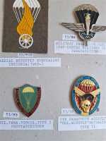 9x Italien Italy Badge Patch Fallschirmjäger Parachute Moschin Abzeichen Medal