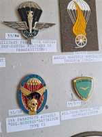 9x Italien Italy Badge Patch Fallschirmjäger Parachute Moschin Abzeichen Medal