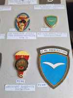 9x Italien Italy Badge Patch Fallschirmjäger Parachute Moschin Abzeichen Medal