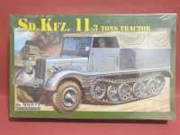 Italeri 7016 SD. Kfz. 11 3 Tons Tractor Kettenfahrzeug Modellbau 1:72 Versiegelt