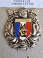 Badge Orden Feuerwehr Frankreich France Sapeurs Pompiers...