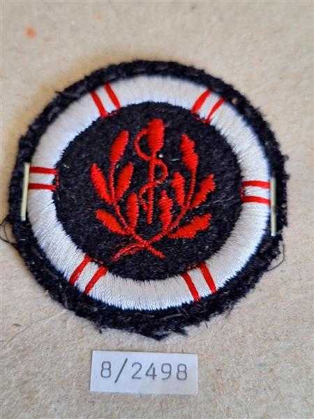 Badge Orden Feuerwehr Frankreich France Sapeurs Pompiers Wasserrettung Patch