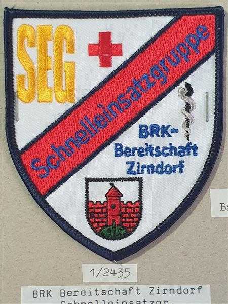 BRD RK Rot Kreuz Deutsches Rotes Kreuz Bayern Schnelleinsatzgruppe Zirndorf RAR