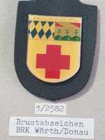 BRD RK Rot Kreuz Deutsches Rotes Kreuz Brustabzeichen BRK...