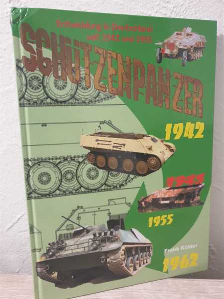 Köhler Modellbau Schützenpanzer Deutschland Wehrmacht Bundeswehr 1942-1962