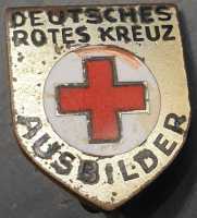 BRD RK Rot Kreuz Deutsches Rotes Kreuz Ehrennadel...