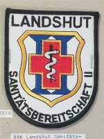 BRD RK Rot Kreuz Deutsches Rotes Kreuz Landshut...