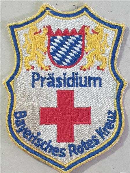 BRD RK Rot Kreuz Deutsches Rotes Kreuz Präsidium Bayerisches Rotes Kreuz Patch