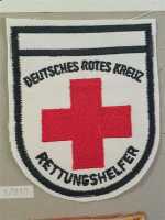 BRD RK Rot Kreuz Deutsches Rotes Kreuz Rettungshelfer...