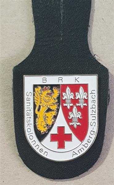 BRD RK Rot Kreuz Deutsches Rotes Kreuz Sanitätskolonnen Amberg Sulzbach BRK RAR