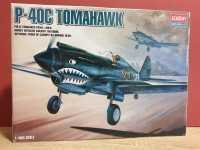 Academy 2182 P-40C Tomahawk Modellbau satz 1:48 Flugzeug...