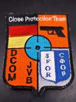 Bundeswehr Patch Stoffabzeichen Close Protection Team...