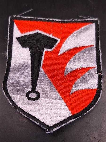 Bundeswehr Patch Stoffabzeichen Uniform Militaria Division Regiment