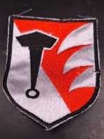 Bundeswehr Patch Stoffabzeichen Uniform Militaria...