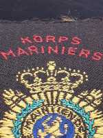 Korps Mariniers Niederlande Holland Patch Stoffabzeichen Marineinfantrie Uniform