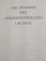 Die Inhaber des Verdienstordens der Bundesrepublik Deutschland BRD 1982-1983