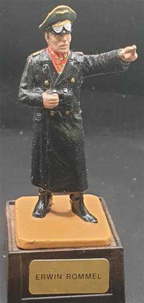 Edition Führende Soldaten Erwin Rommel Figur Wüstenfuchs Wehrmacht RARITÄT IN 3D