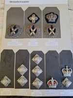 England Grossbritanien Uniform Police Polizei Auflagen Chief Superintendent