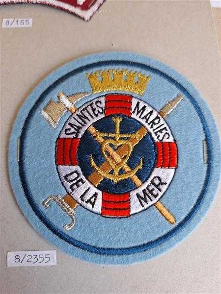 Feuerwehr Frankreich France Ärmelabzeichen Patch Saintes Maries de La Mer RAR