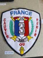 Feuerwehr Frankreich France Ärmelabzeichen Sauver...