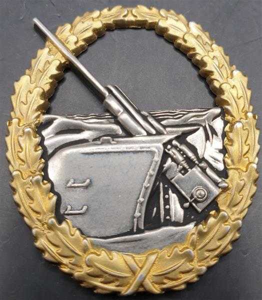 Kriegsabzeichen Marine-Artillerie Orden 57er Marineartillerie Wehrmacht