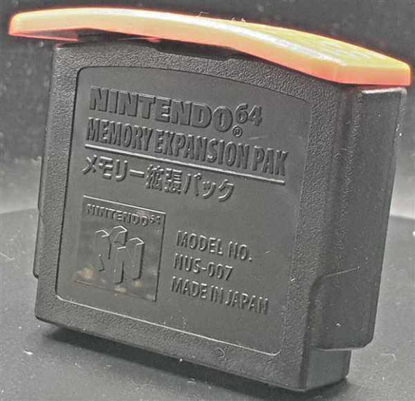 N64 Nintendo64 Memory Expansion Pak NUS-007 Speicher Erweiterung 3D Ansicht!