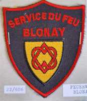 Schweiz Feuerwehr Patch Ärmelabzeichen Service du...