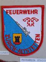 Schweiz Feuerwehr Patch Ärmelabzeichen...